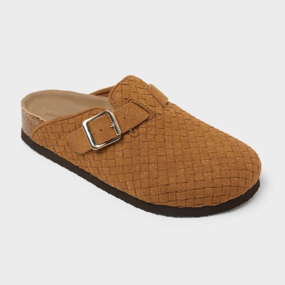 Women’s Riley Shoes with Memory Foam Insole - Universal Thread Brown 10